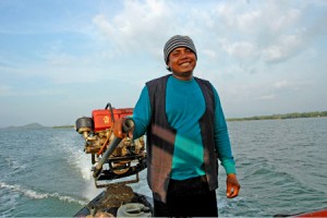 Freundlichkeit in Thailand