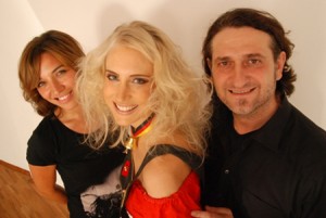 Elischeba mit Paco und Team