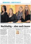 Faire Woche: Mrs.Germany kocht nachhaltig beim Forum VIA Münster