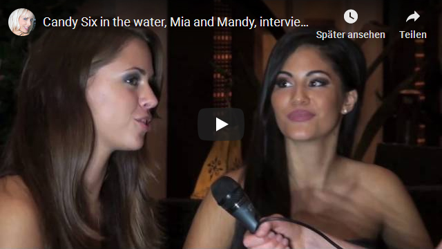 Elischeba interviewt Mia und Mandy von Candy Six